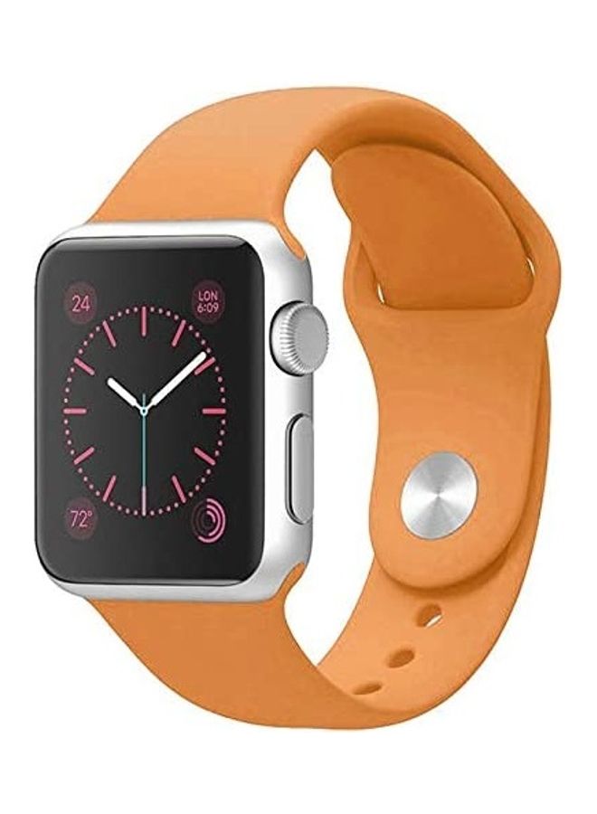 ICS Apple Watch Band 38Mm 40Mm Orange - Image 1