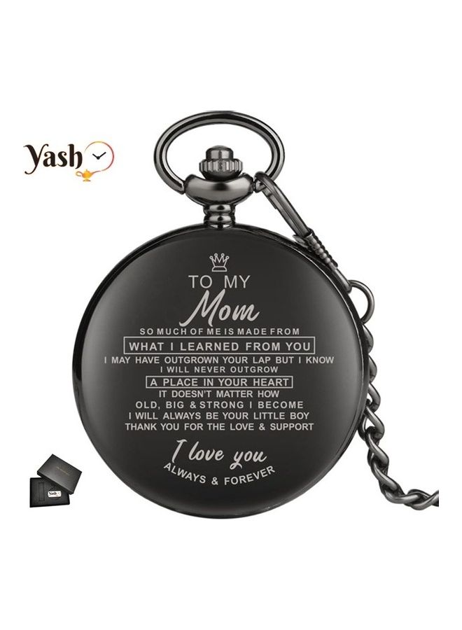 YASH - I Love You Quartz Pocket Watch - Image 1