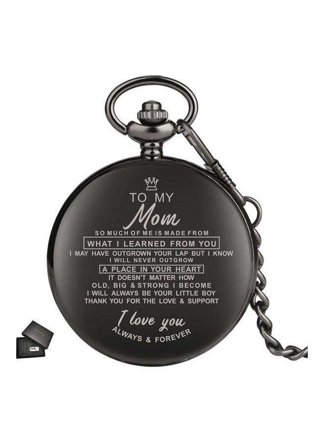 YASH - I Love You Quartz Pocket Watch - Image 1