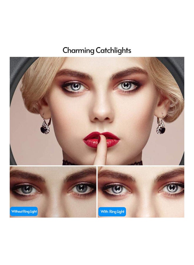 حلقة إضاءة بمصابيح LED متعدد الألوان - Image 4