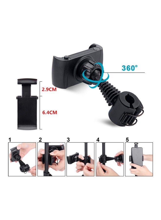 حلقة إضاءة بمصابيح LED متعدد الألوان - Image 2