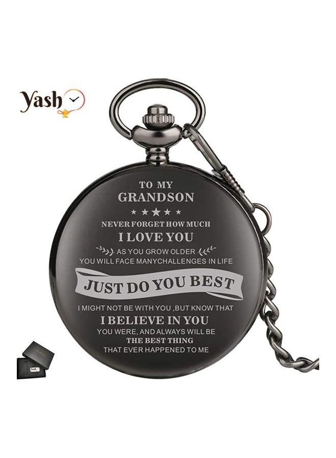 YASH - I Love You Quartz Pocket Watch - Image 1