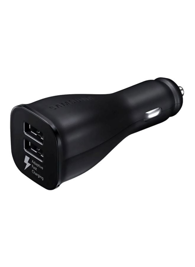 Samsung - Fast Charging Dual Car Charger Type C - AFC CLA 15W, USB Type-C - Image 1