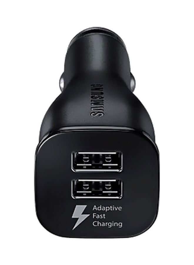 Samsung - Fast Charging Dual Car Charger Type C - AFC CLA 15W, USB Type-C - Image 1
