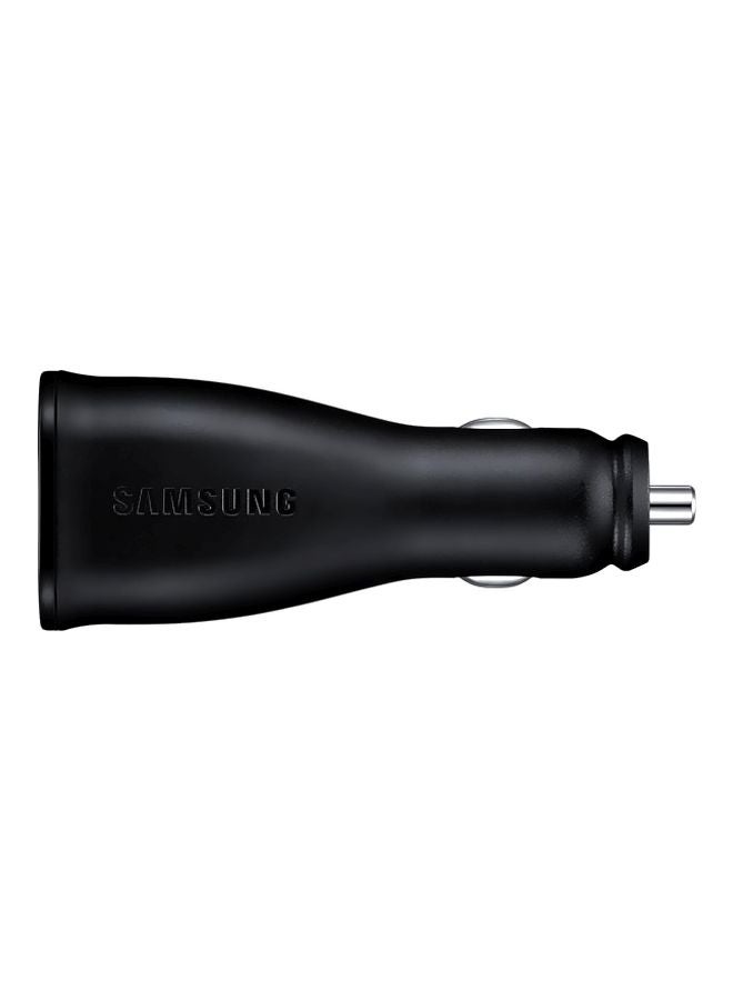 Samsung - Fast Charging Dual Car Charger Type C - AFC CLA 15W, USB Type-C - Image 1