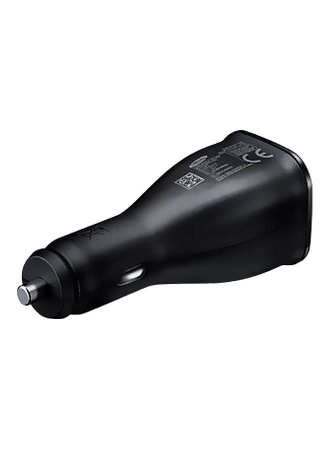 Samsung - Fast Charging Dual Car Charger Type C - AFC CLA 15W, USB Type-C - Image 1