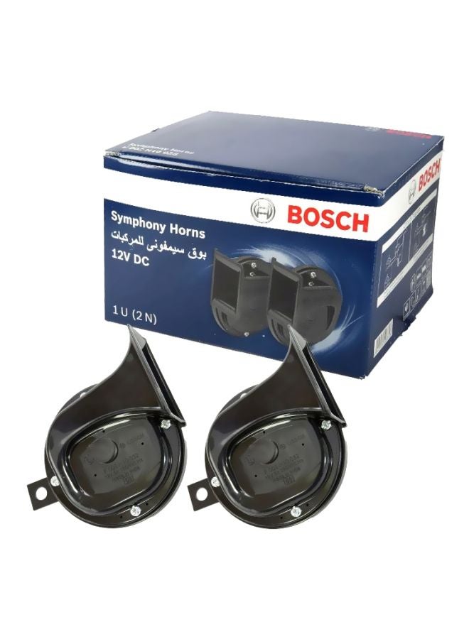 BOSCH 2-Piece Fanfare Horn Set  - Image 5