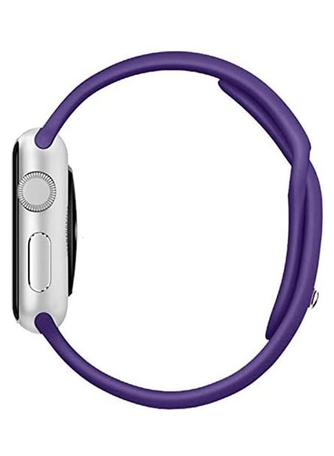 ICS Apple Watch Band 38Mm 40Mm Deep Purple - Image 2