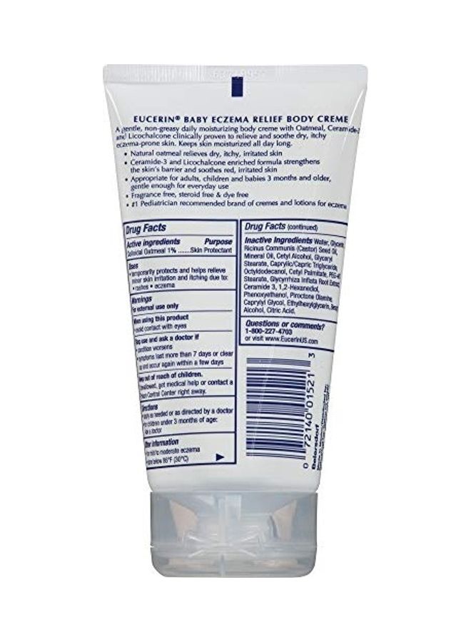 Eucerin Baby Eczema Relief Body Cream - Image 2