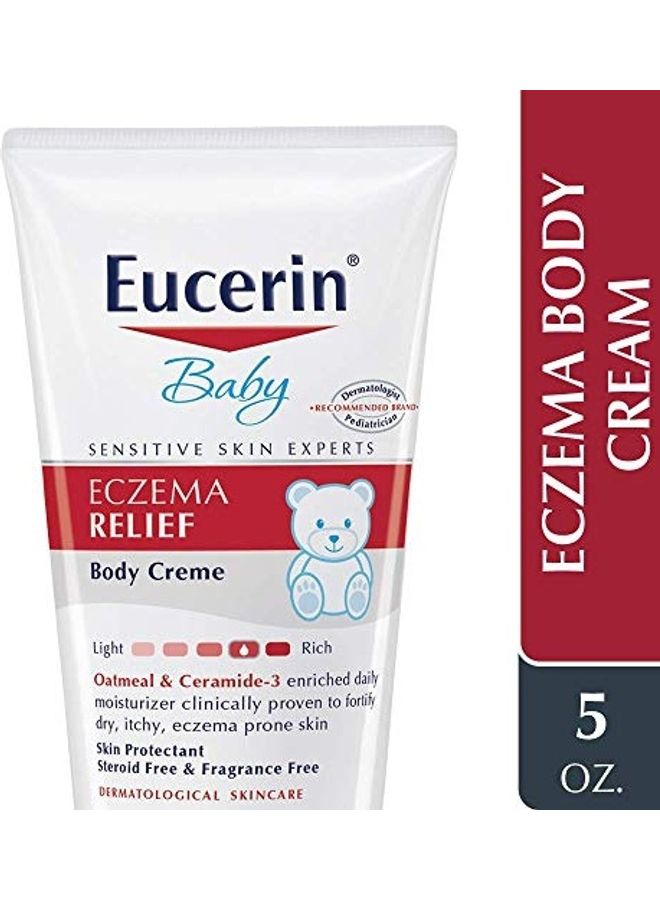 Eucerin Baby Eczema Relief Body Cream - Image 3