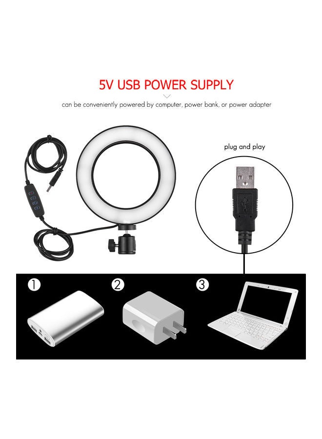 Generic - LED Ring Light Kit Multicolour - Image 1