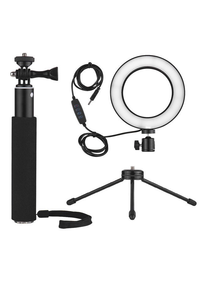 Generic - LED Ring Light Kit Multicolour - Image 1