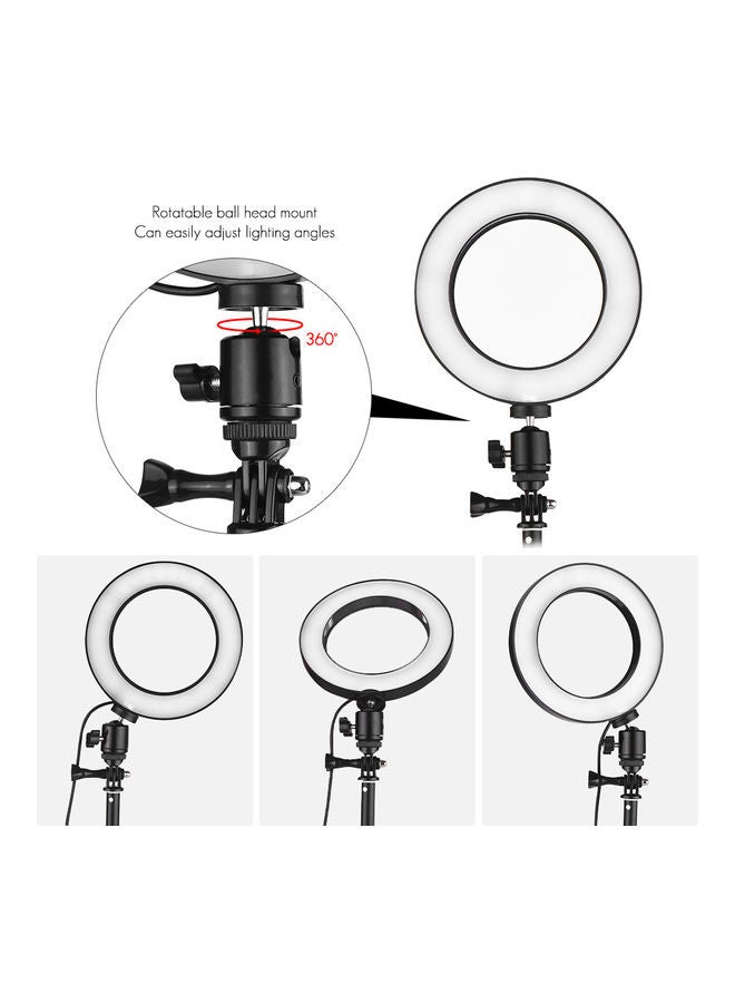 Generic - LED Ring Light Kit Multicolour - Image 1