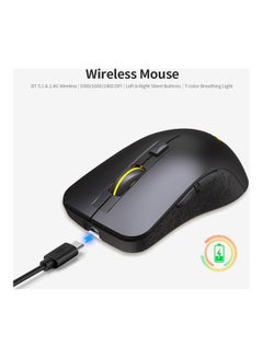 YWYT Wireless Mouse Black  - Image 4
