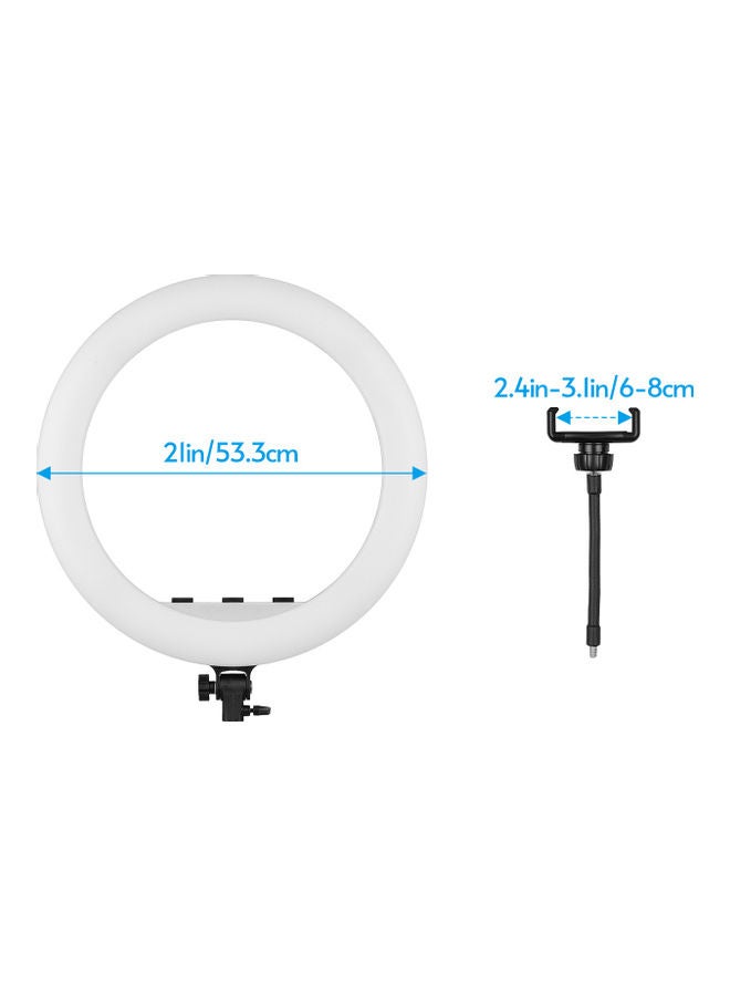 طقم حلقة إضاءة LED مقاس 21 بوصة متعدد الألوان - Image 5