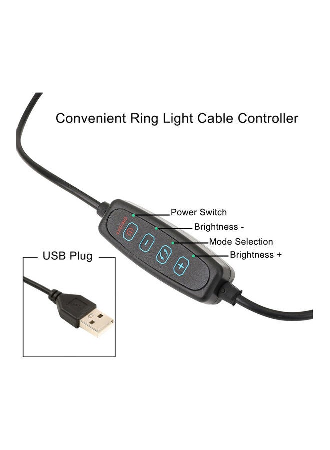 حلقة إضاءة بمصابيح LED متعدد الألوان - Image 2