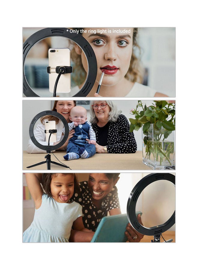 حلقة إضاءة بمصابيح LED متعدد الألوان - Image 4