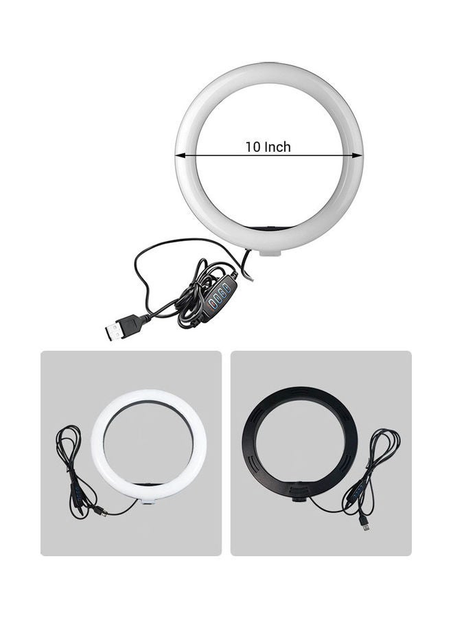 حلقة إضاءة بمصابيح LED متعدد الألوان - Image 5