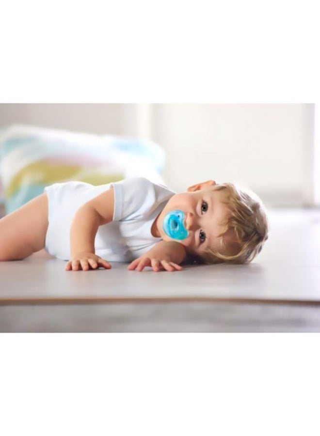 شيكو لهاية سيليكون ناعمة من فيزيو ، للأطفال من ٠+ شهر - بنفسجي - Image 4