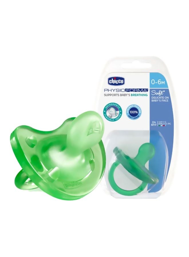 شيكو لهاية سيليكون ناعمة من فيزيو ، للأطفال من ٠+ شهر - بنفسجي - Image 5