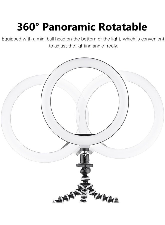 حلقة إضاءة بمصابيح LED متعدد الألوان - Image 4