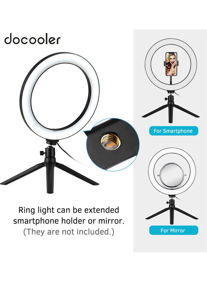 Photography LED Ring Light Set Black/White - Image 4