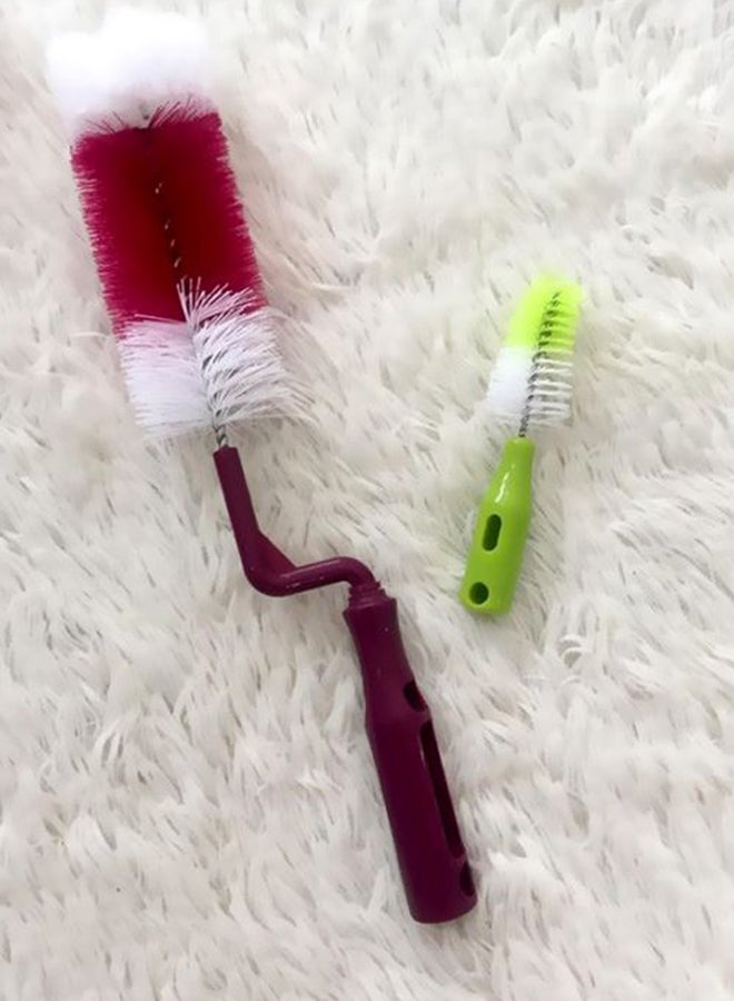 فارلين فرشاة لزجاجة الرضاعة مع فرشاة للحلمة - Image 3