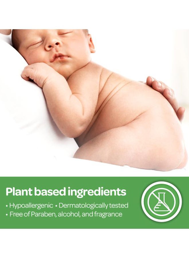 Huggies Natural Care Baby Wipes, 224 Count (2+2 Free) - Skin Loving Natural Fibers, Aloe Vera  - Image 4