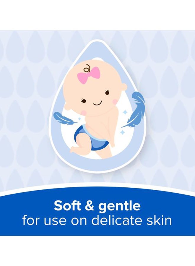 جونسون عبوة عيدان قطنية نقية مكونة من 200 قطعة - Image 4