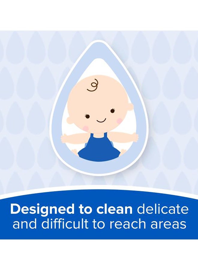 جونسون عبوة عيدان قطنية نقية مكونة من 200 قطعة - Image 5