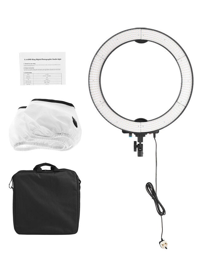 طقم مصباح LED بتصميم حلقي متعدد الألوان - Image 1