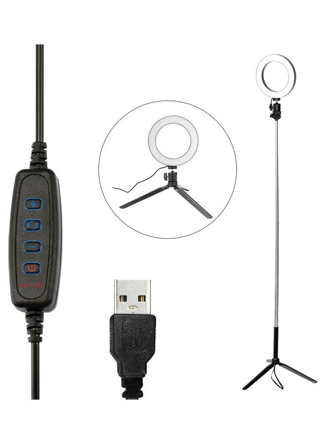 طقم مصباح LED بتصميم حلقي متعدد الألوان - Image 2