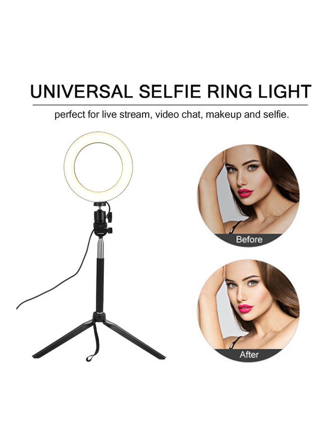 طقم مصباح LED بتصميم حلقي متعدد الألوان - Image 5