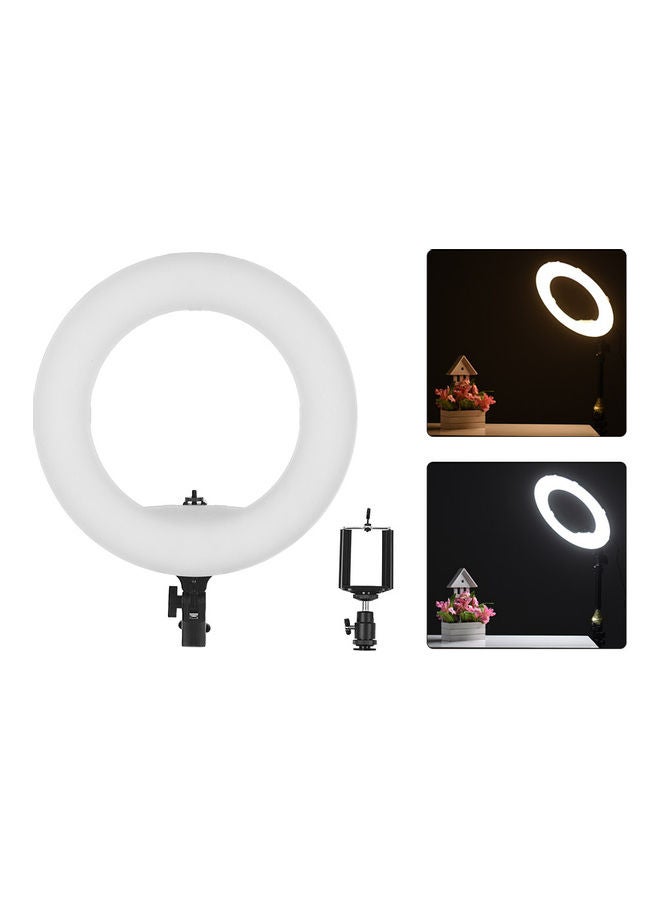 طقم مصباح LED بتصميم حلقي متعدد الألوان - Image 2