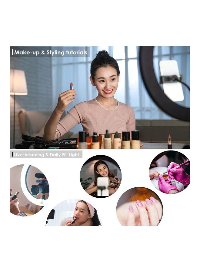 حلقة إضاءة بمصابيح LED متعدد الألوان - Image 5