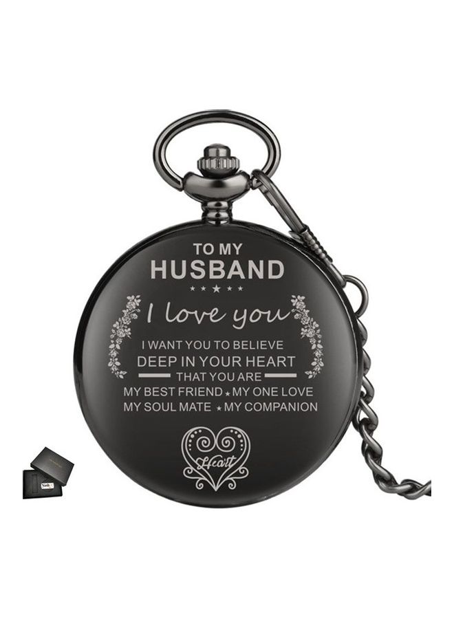 YASH - I Love You Quartz Pocket Watch - Image 1