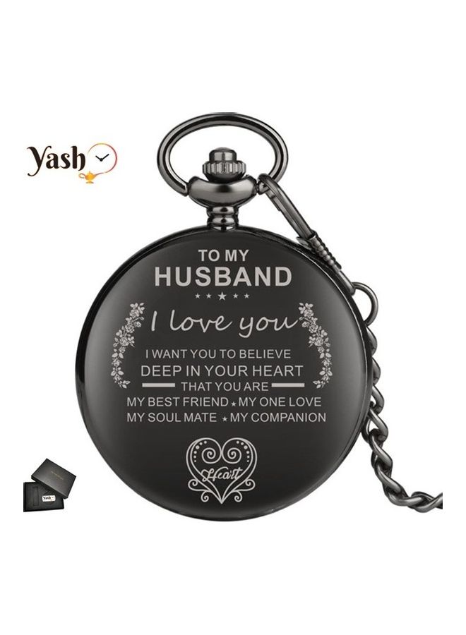YASH - I Love You Quartz Pocket Watch - Image 1