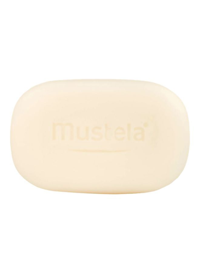 Mustela - Gentle Baby Soap With Cold Cream and farmed Beewax, Pack of 2,  100g+100g - Image 1