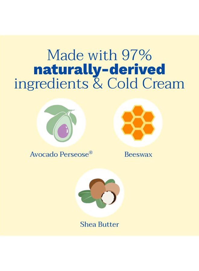 Mustela - Gentle Baby Soap With Cold Cream and farmed Beewax, Pack of 2,  100g+100g - Image 1