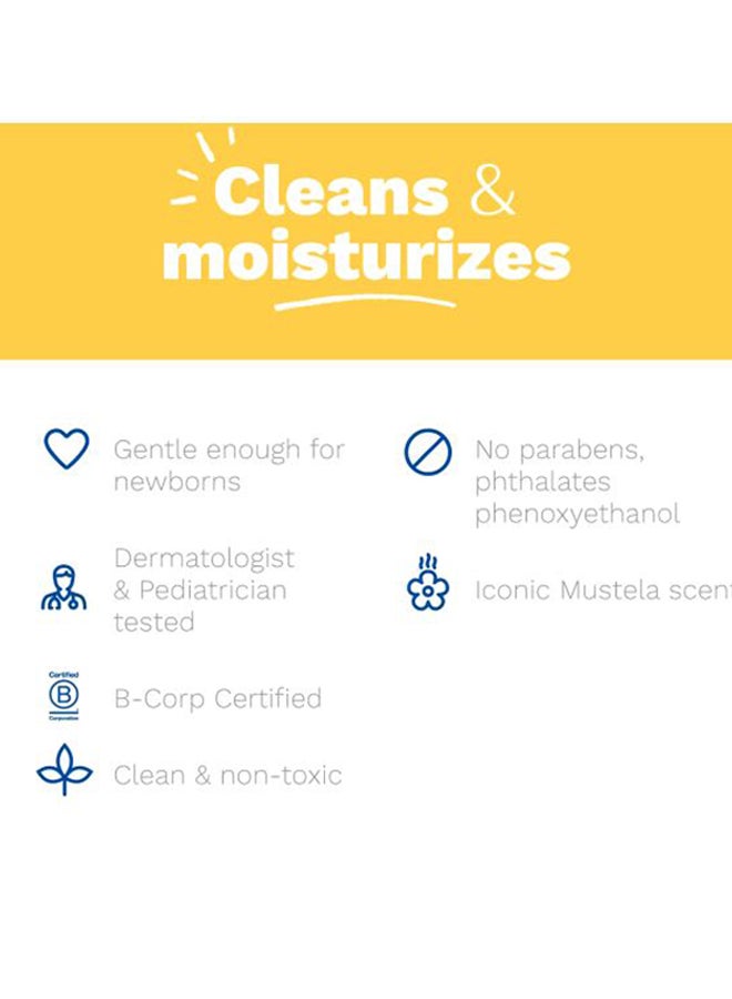 Mustela - Gentle Baby Soap With Cold Cream and farmed Beewax, Pack of 2,  100g+100g - Image 1