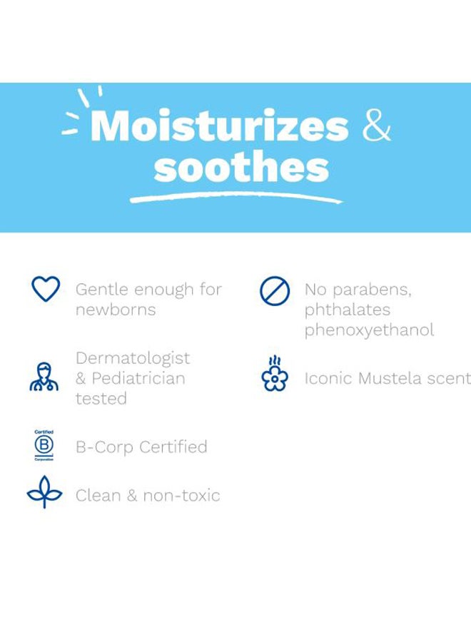 Mustela Baby Massage Oil with Avocado Oil, Pack Of 2, 100ml+100ml  - Image 5