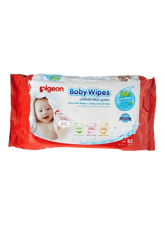 Pigeon K592 Baby Wipes 82 Sheet - Image 1