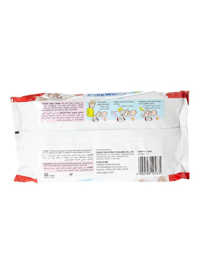 Pigeon K592 Baby Wipes 82 Sheet - Image 2