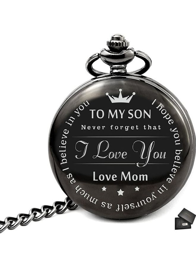 YASH - I Love You Quartz Pocket Watch - Image 1