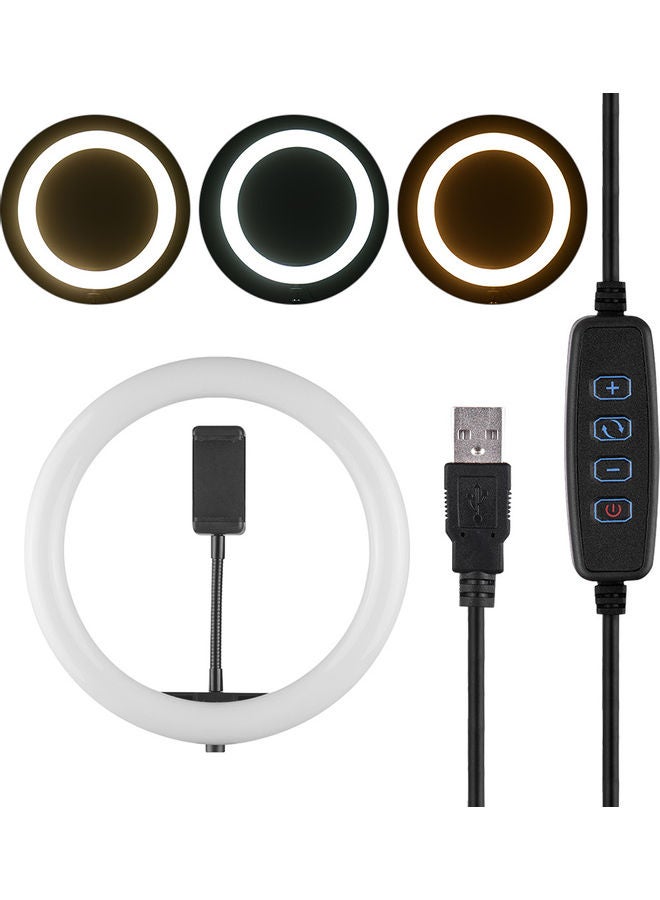 طقم مصباح LED بتصميم حلقي متعدد الألوان - Image 2