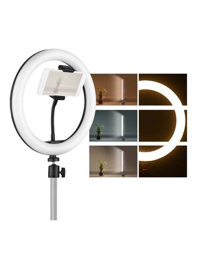 طقم مصباح LED بتصميم حلقي متعدد الألوان - Image 5