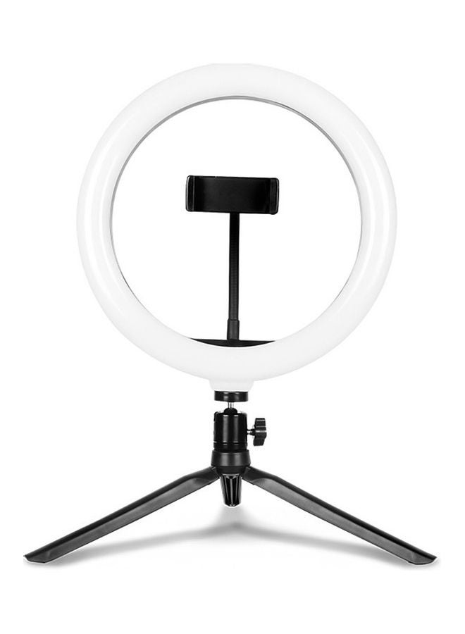 10-Inch LED RGB Dimmable Ring Light Set Multicolour - Image 2