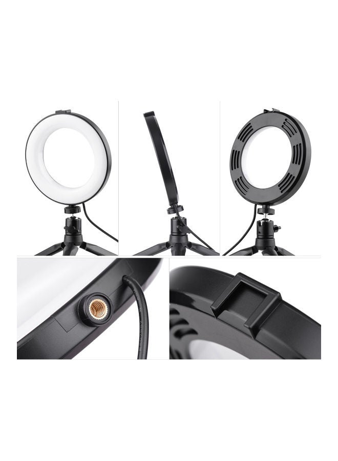 طقم حلقة إضاءة LED قابلة للتعتيم مقاس 6 بوصات متعدد الألوان - Image 2