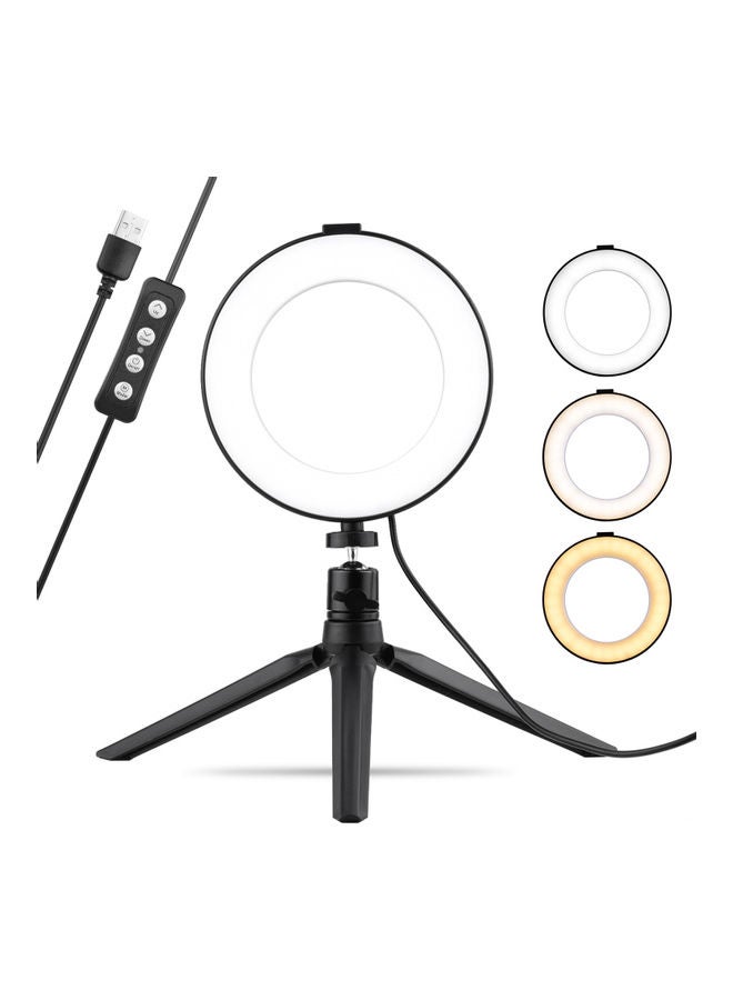 طقم حلقة إضاءة LED قابلة للتعتيم مقاس 6 بوصات متعدد الألوان - Image 3