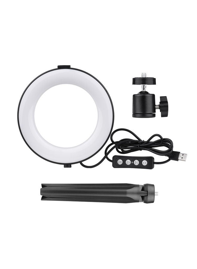 طقم حلقة إضاءة LED قابلة للتعتيم مقاس 6 بوصات متعدد الألوان - Image 5